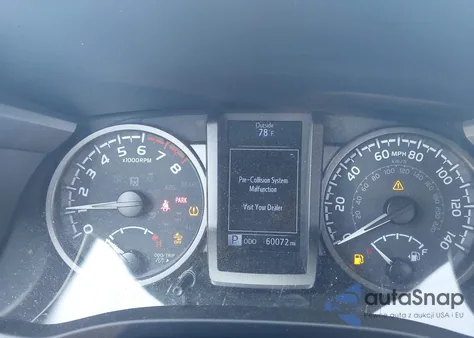 2021 Toyota Tacoma Trd Sport from USA, damaged, VIN 3TYCZ5AN5MT008712